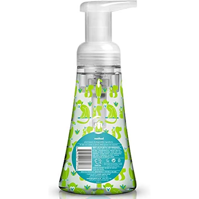 Method BOTANICAL GARDEN FOAMING HAND WASH, 300 ML - Image 2